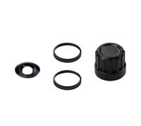 Set di sostituzione di lenti a base di vetro ottico per Insta360 X5, supporta risoluzione stabile e nitidezza da bordo a bordo in Motion Capture (nero)