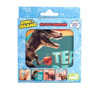 Set di sottobicchieri con dinosauri MDI Australia, confezione da quattro sottobi
