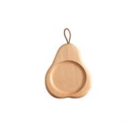 Set di sottobicchieri in legno personalizzabili per progetti artigianali, materiale resistente che regge sotto l'uso quotidiano domestico (A)