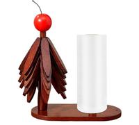 Set di sottobicchieri naturali, sottobicchieri isolanti in legno, con supporto e supporto per pentole pieghevoli, per piatti, ciotole, tazze, bevande, teiere, stoviglie sul tavolo da pranzo, sul