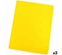 Set di Sottocartelle Elba Giallo A4 50 Pezzi [3 Unità]