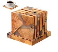 Set di sottomarini - Tappetino per bevande con supporto, cuscini da tavolo in resina | Diatomite Protector Cup per il Ringraziamento Halloween Christmas Fay Family Gathering Dining