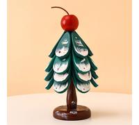 Set di sottopentola in legno a forma di albero - 4 sottopentola pieghevoli con supporto per pentole e padelle