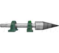 Set di spaccalegna per trattore, 150 mm, spaccatore conico + cuscinetto + albero di spinta