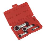 Set Di Spaccanoci Sealey AK85 4 Pezzi