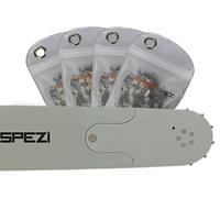 Set di spada da 90 cm Solid Drive con 4 catene a scalpello 3/8" 115 TG 1,6 mm adatto per Husqvarna 65