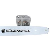 Set di spada Drive da 30 cm, con 2 catene a mezzo scalpello, 325", 51TG, 1,1 mm, adatto per Husqvarna 540 XP Mark III