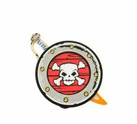 Set di Spada e Scudo My Other Me Eva 35 x 42 cm Pirata Teschio