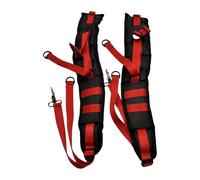 Set di spallacci per soffiatore di foglie, accessori regolabili, pratico tessuto Oxford, fissaggio sicuro a vite, integrità strutturale