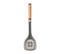 Set di spatole in silicone resistente al calore, con paletta antiaderente, cucchiaio e filtro per olio, per uova, pancake e riso, lavabili in lavastoviglie