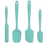 Set di spatole in silicone resistente al calore fino a 315,6 °C (verde acqua/cielo)