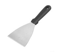 Set di spatole per barbecue con struttura in acciaio inossidabile resistente e caratteristiche resistenti al calore per una manipolazione sicura ed efficace degli alimenti in barbecue all'aperto e