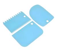 Set di spatole per decorare torte - 3pz / Blu