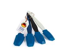 Set di spatole per giunti Karl Dahm 4 pezzi I Set con spatole per giunti da 4 mm, 6 mm, 8 mm e 10 mm I Spatola professionale per giunti in silicone e acrilico - 12602