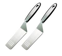 Set di spatole per torta, in acciaio inox, per tagliare e servire, spatola seghettata e paletta per pizza