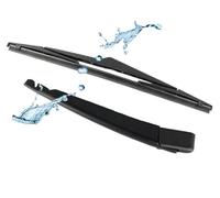 Set di Spazzola e Braccio tergicristallo Posteriore per Great Wall Hover Haval H3 X240 H5 X200 Accessorio Braccio tergicristallo Posteriore in Gomma Nera per Auto