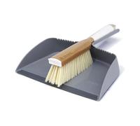 Set Di Spazzola E Paletta Full Circle Clean Team - Plastica Riciclata E Bamboo