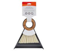 Set Di Spazzola E Paletta Mini Full Circle - Plastica Riciclata E Bambù