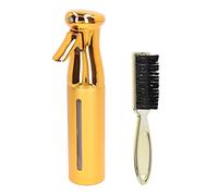 Set di spazzola per la barba e bottiglia spray 300 ml, kit di strumenti per lo styling della barba con nebbia ultra fine, dotato di spazzola leggera per i del viso r