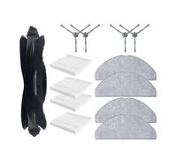 Set di spazzola principale, spazzola laterale, filtro e panno per il lavaggio, compatibile con Eufy G50 Hybrid / L60 Hybrid / L60 Hybrid SES, accessori per aspirapolvere parti