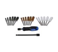 Laser Strumenti Spazzola Metallica Set 20pc 4710