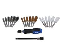 Laser Strumenti Spazzola Metallica Set 20pc 4710