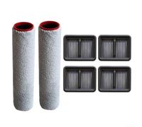 Set di spazzole a rullo e filtro HEPA per Dreame H15 Pro H15 Mix H12 Pro FlexReach, accessori per aspirapolvere con spazzole in microfibra e sistema di filtraggio ad alta efficienza (6 pezzi)