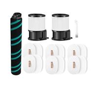 Set Di Spazzole A Rullo Filtrante Di Ricambio, Compatibile Con SHARK, Modelli Di Aspirapolvere Leggeri Senza Fili PowerDetect Clean Empty, Inclusi IP1251, IP325