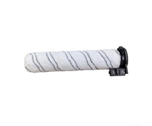 Set di spazzole a rullo in microfibra 9.759-417.0 compatibile con Karcher FCV4 per lavaggio a umido e asciutto per cerchi in lega, accessori per superfici in pietra (grigio)