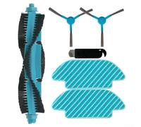 Set di spazzole a rullo per Cecotec per Conga 7090 Anti-Tangle Roller | Previene grovigli dei capelli, facile da installare, adatto per conga 7090, angoli puliti profondi, prolunga la vita del