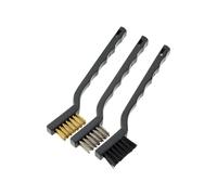 Set Di Spazzole Abrasive Stanley STAWG300 (3 Assortite)