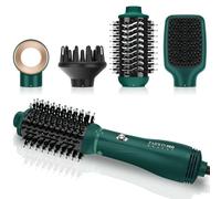 Set di spazzole ad aria calda 4 in 1 per asciugacapelli, PARWIN PRO BEAUTY Styler, spazzola per asciugacapelli, lisciare, volume e styling, cura degli ioni