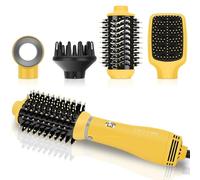 Set di spazzole ad aria calda 4 in 1 per asciugacapelli, PARWIN PRO BEAUTY Styler, spazzola per asciugacapelli, lisciare, volume e styling, cura degli ioni