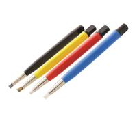 Set di spazzole antigraffio in fibra di vetro BeadSmith® per rimuovere sporco...