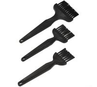 Set di spazzole antistatiche per PC e elettronica, strumento di rimozione della polvere in nylon per tastiera, scheda madre, PCB, fotocamera, laptop, ventole di ventilazione, piccoli spazi vuoti