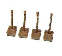 Set Di Spazzole (Carbone) BSX140 Per Opel Astra, Vectra-VW Caddy, Jetta, Golf...
