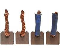 Set di Spazzole/Carbone per Motorino di Avviamento Mitsubishi M2T78072B