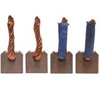 Set di Spazzole/Carbone per Motorino di Avviamento Mitsubishi M8T87371A
