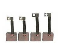 Set di Spazzole (Carbone) Rx 457-458 cq2040110 cq2040218 10456457 10456458 Nuovo