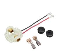 Set di spazzole di carbone con supporto e tappo per smerigliatrici angolari e trapani a batteria CB430 BHP460 BHR200 BGA452