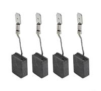 Set di spazzole di carbone di ricambio 4 pezzi per Metabo Per WEP 15150 Smerigliatrice Angolare Modello di Power Tool 316055220