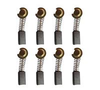 Set di spazzole di carbone di ricambio, confezione da 8 for modelli di seghe troncatrici a trazione, codice 999021