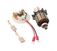 Set di spazzole di carbone per DHP456 BHP456 BDF DDF456 619263-3, spazzole di ricambio in carbonio con codice articolo 629395-8, confezione da 2 compatibili con modelli HP456