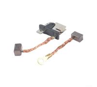 Set di spazzole di carbone per fuoribordo Trim & Tilt 115-225 per ps | per 64E-43892 64E-43891-00, per FL175 F165 F185, metallo robusto per prestazioni di lunga durata