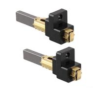 Set di spazzole di carbone per motore di ricambio 6 5X11X32mm per aspirapolvere per migliorare l'efficienza del motore e prevenire guasti intermittenti