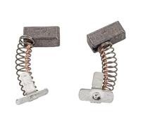 Set di spazzole di carbone per utensili elettrici Bosch - 5,8 x 6,1 x 12,1 mm spazzole in carbonio-metallo per modelli GDS/GDR 18V-LI e 14.4V-LI