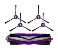 Set di spazzole di ricambio per Samsung VR05R5050WK, con spazzole laterali in silicone e spazzola a rullo rimovibile