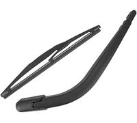 Set di spazzole e bracci tergicristallo per lunotto posteriore, per Suzuki Alto 2009-2014, Tergicristallo lunotto posteriore - Gomma ABS