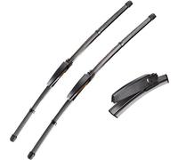 Set di spazzole e Bracci tergicristallo Posteriori Adatti per Audi A4 B7 S4 RS4 2004-2008 22 Pollici+ 22 Pollici, Sostituzione del Gruppo tergicristallo.