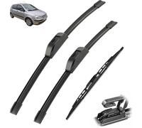 Set di spazzole e Bracci tergicristallo Posteriori Adatti per Hyundai Getz 2002-2009, 22 Pollici + 14 Pollici + 14 Pollici, Sostituzione del Gruppo tergicristallo.